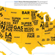 Illustration for article titled This Map of the United States of America Shows Where the Most Craigslist Missed Connections Happen in Each State